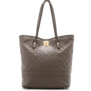 Louis Vuitton Brown Tote Bag